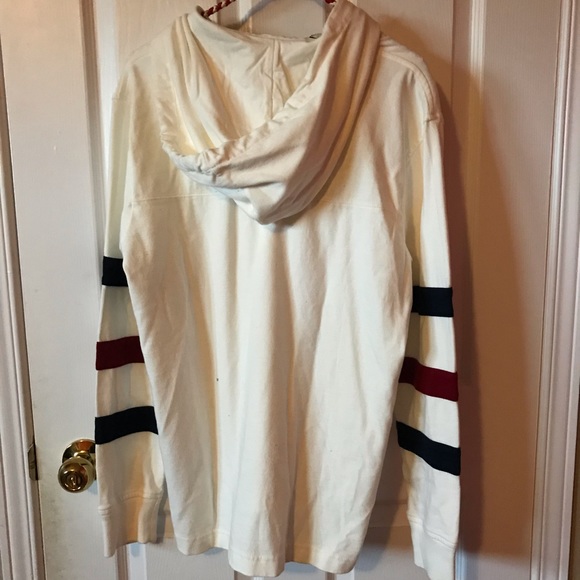 Tommy Hilfinger Men’s Long Sleeve Polo with Hood - Picture 2 of 2